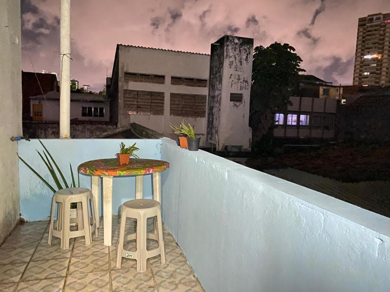 Seu Borba Pousada & Hostel Recife Exteriör bild