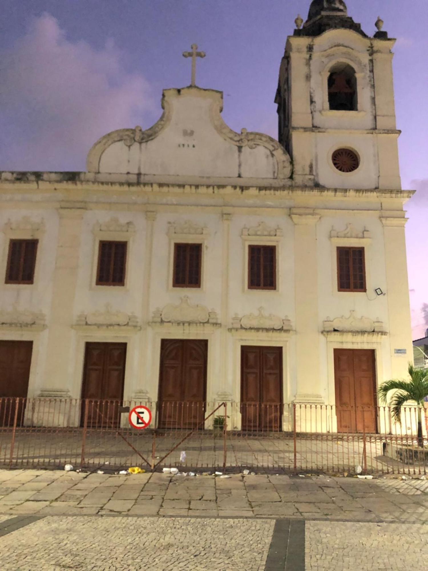 Seu Borba Pousada & Hostel Recife Exteriör bild