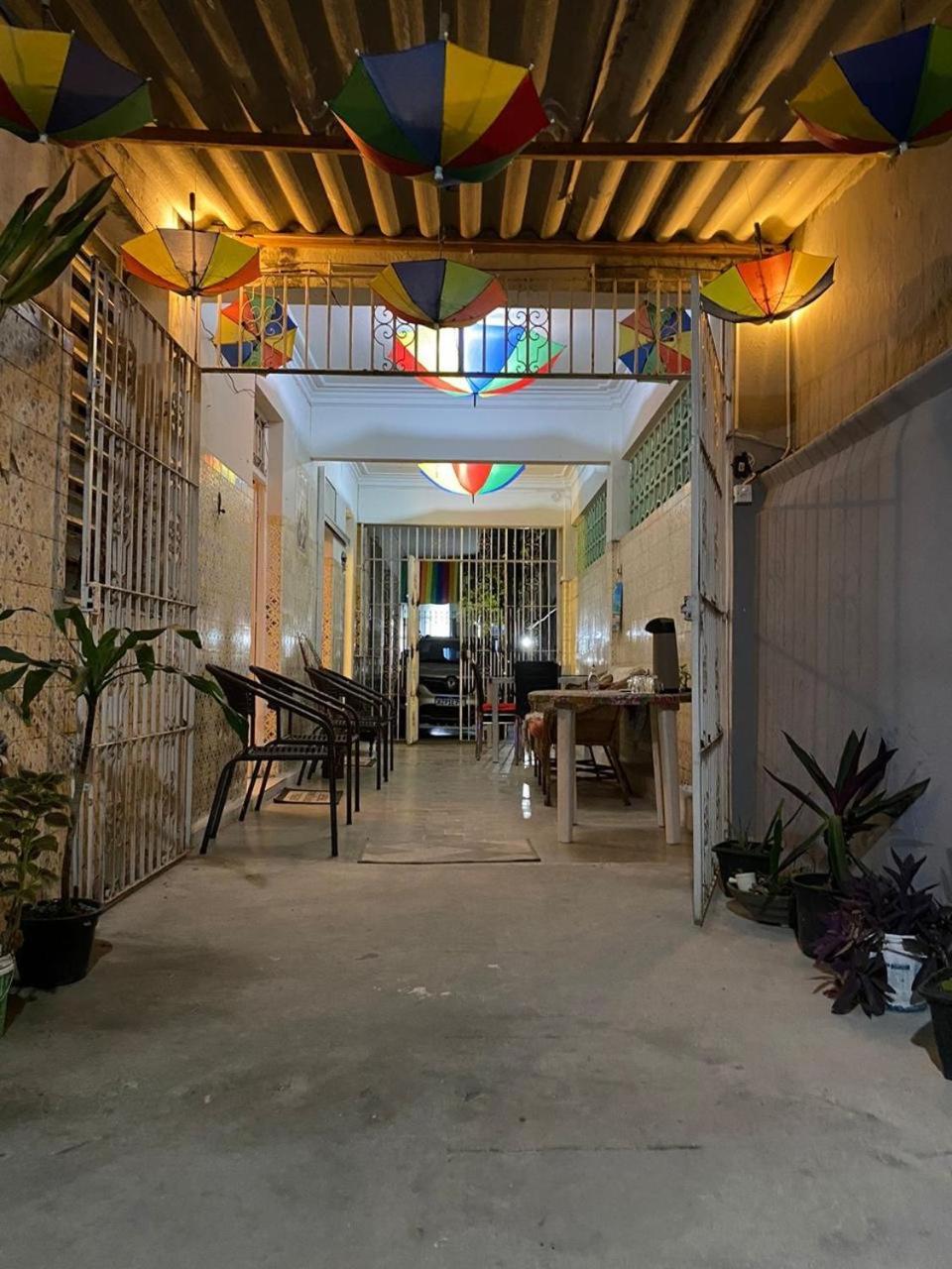 Seu Borba Pousada & Hostel Recife Exteriör bild